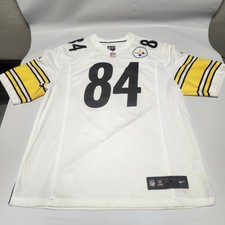 ANTONIO BROWN NIKE ON-FIELD PITTSBURGH STEELERS #84 TAMANHO GRANDE FUTEBOL AMERICANO NFL comprar usado  Enviando para Brazil