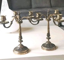 Paire grands chandeliers d'occasion  Habsheim