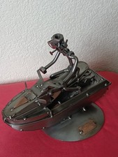 Miniature sculpture jet d'occasion  Roanne