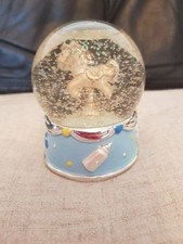 Baby snow globe for sale  LEIGH