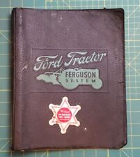 Ford tractor ferguson for sale  Bascom
