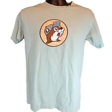 Camiseta Buc-ees Comfort Colores Happy Camper Mangas Cortas Azul Cielo Talla S segunda mano  Embacar hacia Argentina