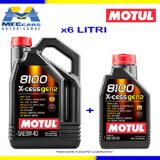 Motul 8100 cess usato  Casoria