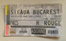 Billet ticket psg d'occasion  Bron