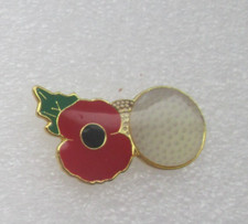Poppie pin badge for sale  LEIGH