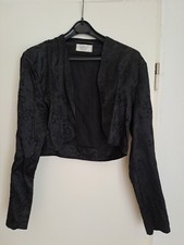Bolero schwarz schwarzer gebraucht kaufen  Kassel