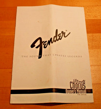 fender ultimate chorus for sale  West Long Branch