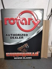 Metal dealer sign for sale  Zeeland