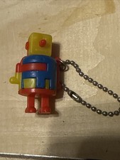 Chaveiro vintage quebra-cabeça robô chaveiro plástico fob chiclete máquina prêmio comprar usado  Enviando para Brazil