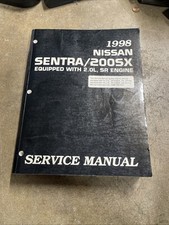 1998 nissan sentra for sale  Stafford