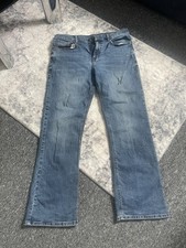 Denim dept jeans for sale  POOLE