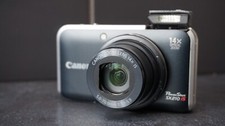 Canon powershot sx210 for sale  TAMWORTH