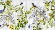 Servietten nature vögel gebraucht kaufen  Erfurt