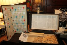 Vintage 1954 scrabble for sale  La Follette