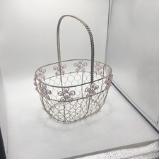 Wire metal basket for sale  Port Orchard