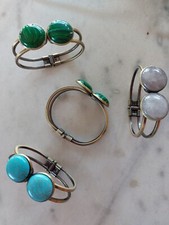 Bracelets jonc bangle d'occasion  Expédié en Belgium