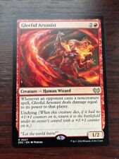 Usado, 1x GLEEFUL ARSONIST - Commander - MTG - Magic the Gathering comprar usado  Enviando para Brazil