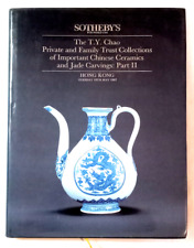 Usado, Sotheby's Catalog T.Y. Chao Collection of Chinese Ceramics, Jade Carvings 1987 comprar usado  Enviando para Brazil