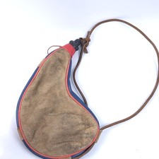 Vintage leather canteen for sale  Lexington