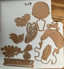 Spellbinders mermaid dies for sale  Mayer
