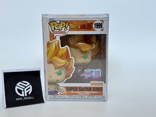 Funko Pop! DragonBall Z Super Saiyan Goku #1999 LE 1200 SZTUK ✅ W ręku ✅ na sprzedaż  Wysyłka do Poland