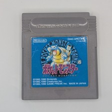 Pokemon Blue Nintendo Game Boy GB Japanese Pocket Monsters, usado comprar usado  Enviando para Brazil