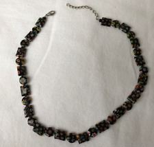 Murano halskette millefiori gebraucht kaufen  Hannover