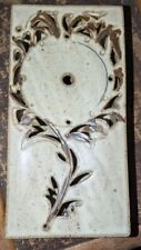 Art pottery flower for sale  RYDE