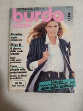 Burda 1988 rivista usato  Arezzo