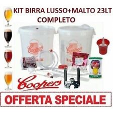 Kit fermentazione birra usato  Castellammare di Stabia