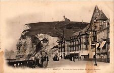 Old postcard etretat d'occasion  Expédié en Belgium