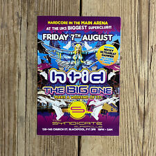 Htid rave flyer. for sale  WELLINGTON