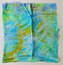 Silk remnant multicolored for sale  AYR