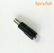 Usado, Lote de 3 conectores de alimentação DC fêmea 7,9 x 5,5 mm macho para 5,5 x 2,5 mm comprar usado  Enviando para Brazil