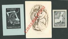 Exlibris anfibi rettili usato  Italia