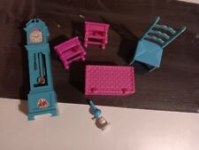 Meubles miniatures plastique d'occasion  Salbris