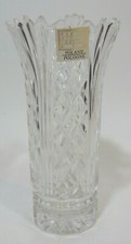 Crystal vase cut for sale  Willard