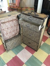 Vintage steamer trunk for sale  LEWES