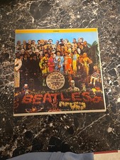 Beatles Sgt Peppers Lonely Hearts Club Band Vinyl LP Capitol SMAS-2653 1st Press comprar usado  Enviando para Brazil