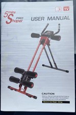 Minutes pro shaper for sale  ANDOVER