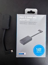 Gopro 3.5mm microphone d'occasion  Expédié en Belgium