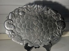 Silver aluminum seashell for sale  Port Saint Lucie
