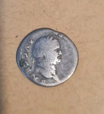 Vespasian roman silver for sale  HEMEL HEMPSTEAD