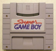 Usado, Adaptador Game Boy SNES Super GameBoy Super Nintendo comprar usado  Enviando para Brazil