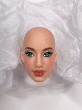 Barbie Signature JBH86 You Create Barbie Basics Kit #2- Somente cabeça de boneca Audrey comprar usado  Enviando para Brazil