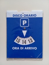 Disco orario europeo usato  Torino