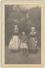 Photo ancienne enfants d'occasion  Clermont-en-Argonne
