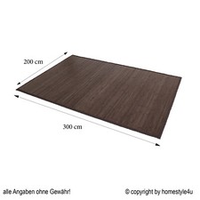 Ware bambusmatte bambusteppich gebraucht kaufen  Magdeburg