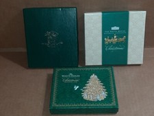 Ornaments christmas white for sale  Noble