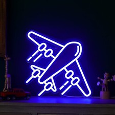 Riakrum airplane neon for sale  Hollywood
